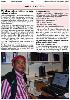 MJoTA 2009 South African geologist
