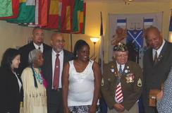 The Aces Museum of Germantown, Philadelphia for veterans who are sons and daughters of Africa, African countries and Caribbean countries